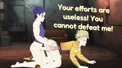 Jonathan and Dio's Lusty Cupid Capers