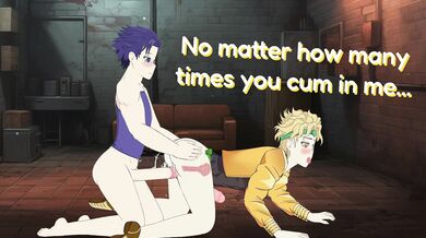 Jonathan and Dio's Lusty Cupid Capers