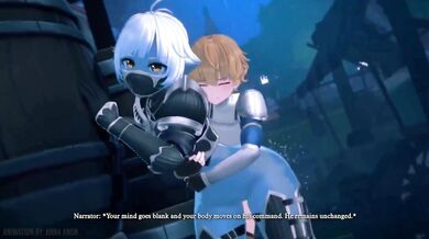 Deep Throat Slut Anna Anon Sucks and Fucks with No Voice Acting in 'Drow BG3'