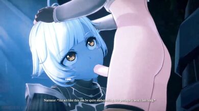 Deep Throat Slut Anna Anon Sucks and Fucks with No Voice Acting in 'Drow BG3'