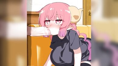 Hentai porn videos don't usually have to be rewritten, but for the sake of this answer, we can change it to "Blowing Ilulu's Mind with a Hot Blowjob".