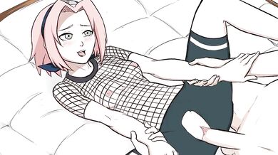 Sakura's Erotic Adventures with Smiling Dog