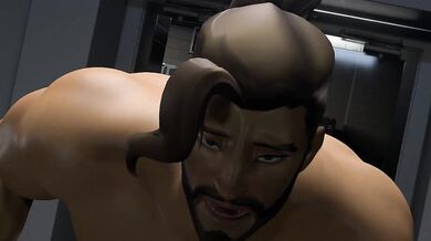 Mei Wiggleys Hanzo's Balls Off!