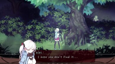 Goblin invasion on Vivi's Magical Island in the Alps!