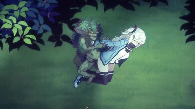 Goblin invasion on Vivi's Magical Island in the Alps!