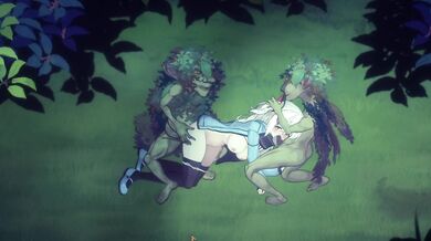 Goblin invasion on Vivi's Magical Island in the Alps!