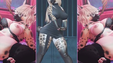 PMV - Bitch Fuckers - Anthro