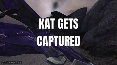 Abducted and Ravaged by the Alien Kat B-320 in a Halo Reach PMV
