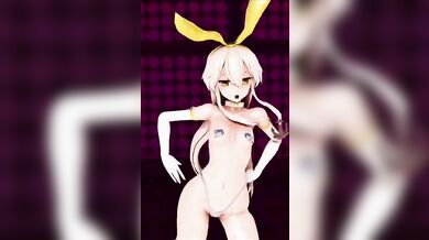Ene's Cum-filled Dreamland: Shimakaze Dominates the World in an Epic MMD Fantasy
