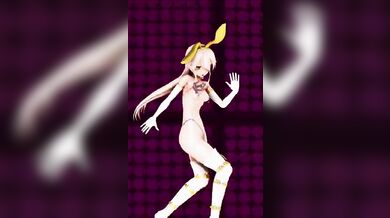 Ene's Cum-filled Dreamland: Shimakaze Dominates the World in an Epic MMD Fantasy