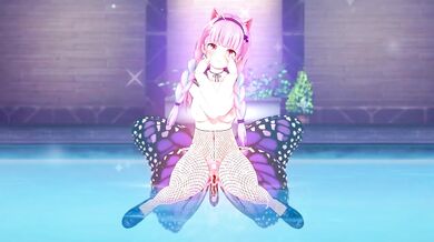 Amazonian Goddess - Kitty Cats and Insects Unite!