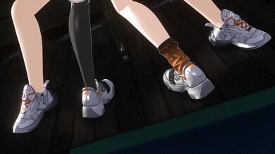 Aiden, Belle - Don't worry, I can handle it.