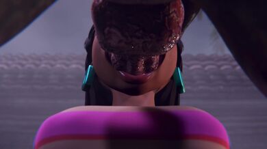 Chel's Fuck Session with the Lizardman [FullmetalDude's Revenge]