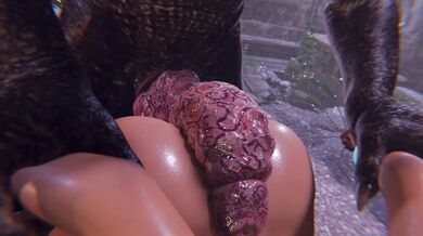 Chel's Fuck Session with the Lizardman [FullmetalDude's Revenge]