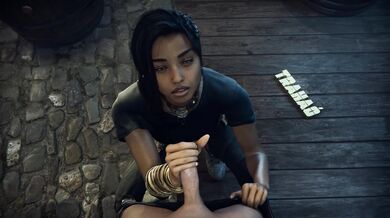 Fucking Frey's Tight Pussy: The Chronicles of Her Endless Orgasms