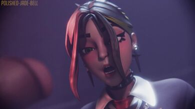 Hungry for Black Dick: Helsie's Polished Jade Bell Gets Filled in 4K!