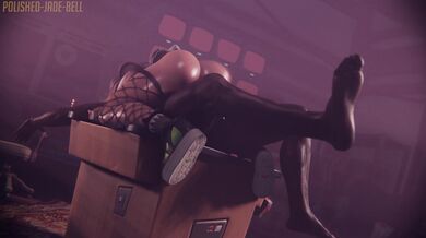 Hungry for Black Dick: Helsie's Polished Jade Bell Gets Filled in 4K!