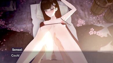 Rio and Tsukatsuki's Passionate Kiss [Master Pov]