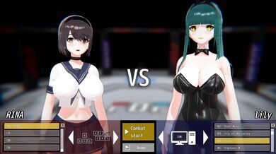 Lose Yourself in a Gangbang with the MMA Heroines