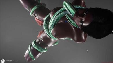 Tentacles of Desire: Yen's Saucy Salivarius Adventure