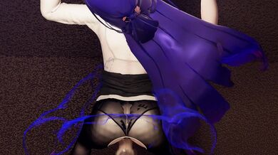Sexy Japanese Ninja Girl Mei's Raiden Assault.