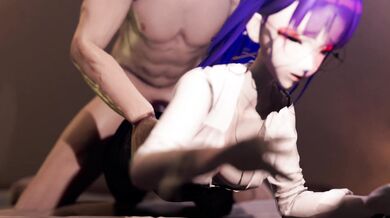 Sexy Japanese Ninja Girl Mei's Raiden Assault.