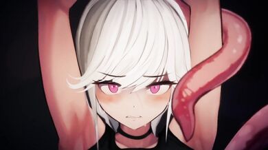 Innocent Vivi's Sexual Awakening on a Magical Island Gone Wrong as She's Violated by a Lustful Snake-like Beast, Monaca