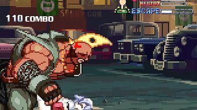 Birdie vs. Kendo: A Mugen Ryona Hentai Porn Adventure