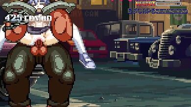 Birdie vs. Kendo: A Mugen Ryona Hentai Porn Adventure