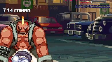 Birdie vs. Kendo: A Mugen Ryona Hentai Porn Adventure