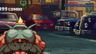 Birdie vs. Kendo: A Mugen Ryona Hentai Porn Adventure