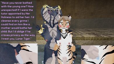 - Sexy Moon Goddess Fucks Her Servants in Episode 14 of Lunar Soul