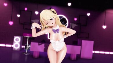 Rabbit Love with Mr. Sticky: A Tale of Erotic Adhesion