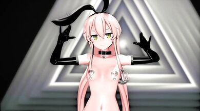 Sailor Shimakaze's Carnal Desires Unleashed in 'Passion' MMD Porn