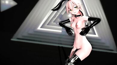 Sailor Shimakaze's Carnal Desires Unleashed in 'Passion' MMD Porn