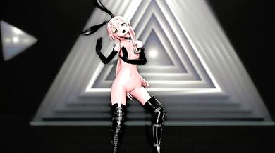 Sailor Shimakaze's Carnal Desires Unleashed in 'Passion' MMD Porn