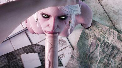 Ciri's Shower Re-release: A Wet and Wild Ride