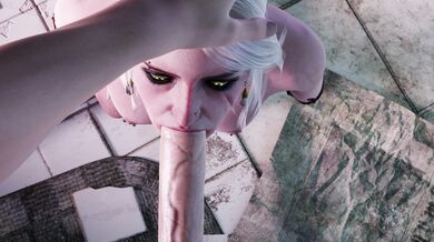 Ciri's Shower Re-release: A Wet and Wild Ride