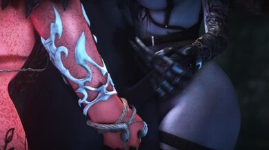 Fucking Robotic Warrior Women Getting Some Dick