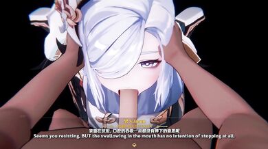 Horny Shenhe [Genshin Impact] Sexual Encounter