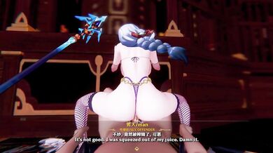 Horny Shenhe [Genshin Impact] Sexual Encounter