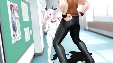 Bullying in the Hallways - An Erotic Tale of Lust and Power