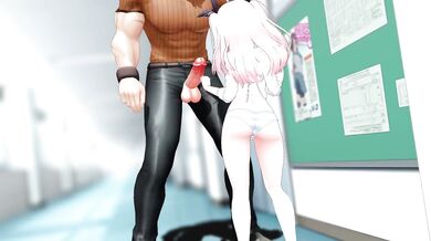 Bullying in the Hallways - An Erotic Tale of Lust and Power