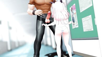 Bullying in the Hallways - An Erotic Tale of Lust and Power