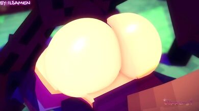 Hentai MINERCRAFT POV - Hot and Steamy Video Made Pornographically