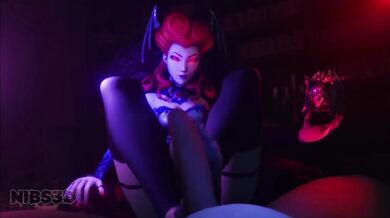 Lilith's Footjob POV Fucking with Coombot3D