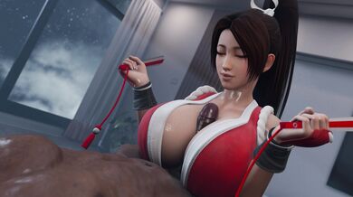 Mai's Black Assets Are Made to Be Used and Abused in 4K Quality [Laosduude]