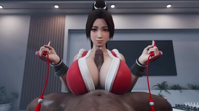 Mai's Black Assets Are Made to Be Used and Abused in 4K Quality [Laosduude]