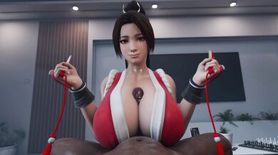 Mai's Black Assets Are Made to Be Used and Abused in 4K Quality [Laosduude]