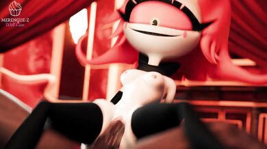 'Sexy Lady Caught By Mysterious Being In Black Lingerie [Merengue-z]'